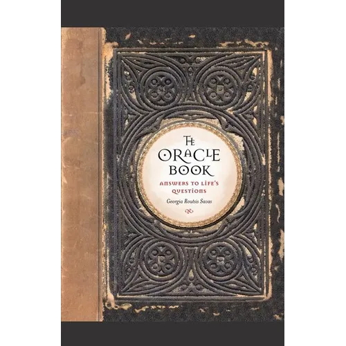 The Oracle Book: Answers to Life's Questions - Paperback | Books | Wiccan Center