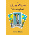 The Rider Waite Colouring Book: Learn Tarot in a Fun and Enjoyable Way - Paperback | Books | Wiccan Center