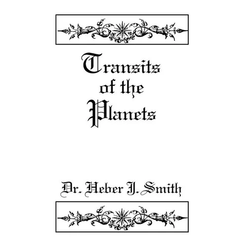 Transits of the Planets - Paperback | Books | Wiccan Center