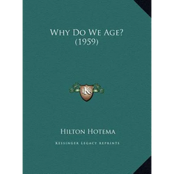 Why Do We Age? (1959) - Hardcover | Books | Wiccan Center
