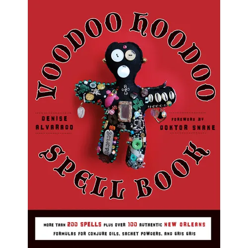 Voodoo Hoodoo Spellbook - Paperback | Books | Wiccan Center