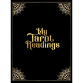 My Tarot Readings: A Journal To Track Insights And Interpretations From Your Tarot Practice - Hardcover | Books | Wiccan Center