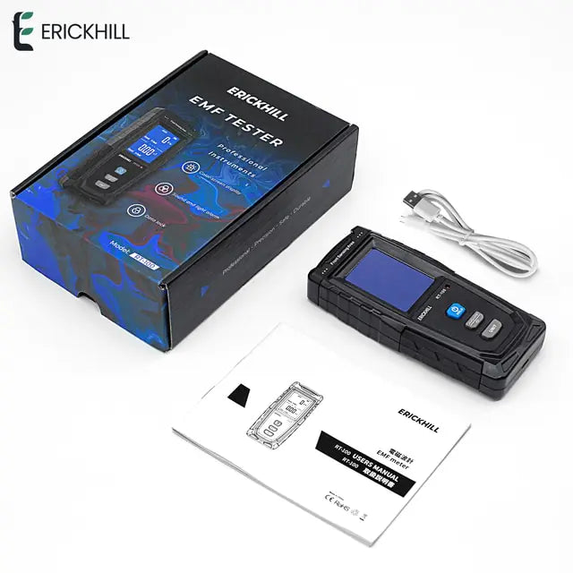 Electromagnetic Field Radiation Detector Tester | | Wiccan Center