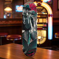 Lit Mermen Skateboard – Fantasy Ocean Art Deck | Skateboard | Wiccan Center