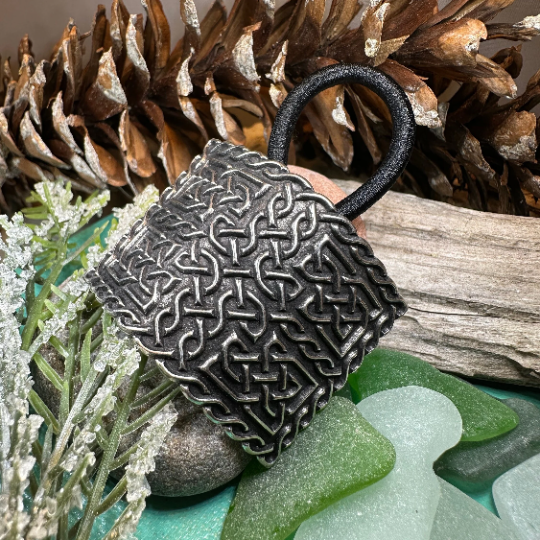 Celtic Knot Ponytail Holder for Women | Hair Clip | Wiccan Center