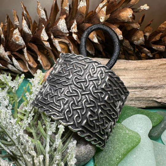 Celtic Knot Ponytail Holder for Women | Hair Clip | Wiccan Center