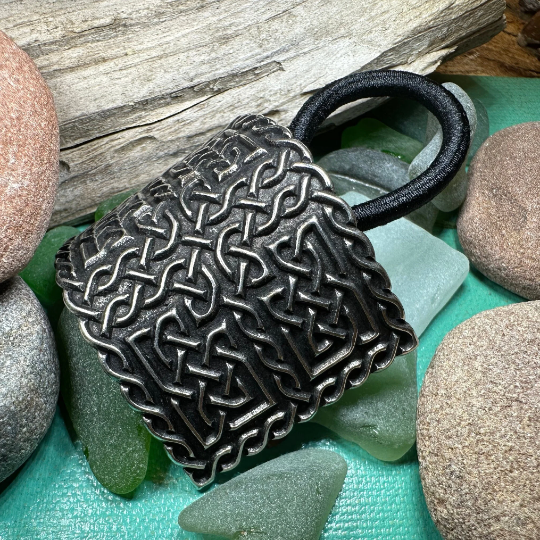 Celtic Knot Ponytail Holder for Women | Hair Clip | Wiccan Center