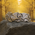 Gingko Leaf Hair Clip for Women - Handmade in the U.S.A. | Hair Clip | Wiccan Center