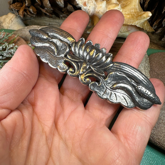 Lotus Flower Hair Clip for Women | Hair Clip | Wiccan Center