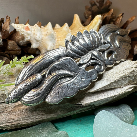Lotus Flower Hair Clip for Women | Hair Clip | Wiccan Center