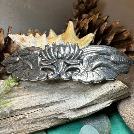 Lotus Flower Hair Clip for Women | Hair Clip | Wiccan Center