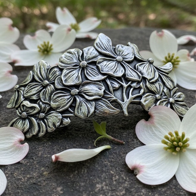 Dogwood Hair Clip for Women | Hair Clip | Wiccan Center