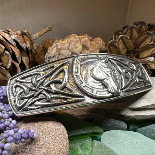 Celtic Horse Hair Clip for Women | Hair Clip | Wiccan Center