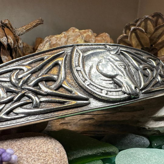 Celtic Horse Hair Clip for Women | Hair Clip | Wiccan Center