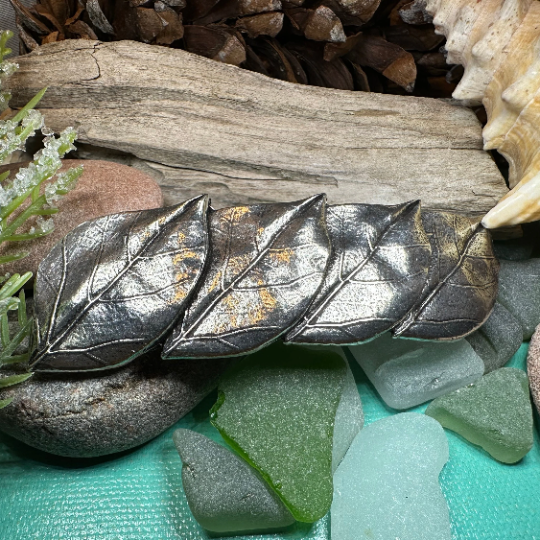 Leaf Hair Clip for Women | Hair Clip | Wiccan Center