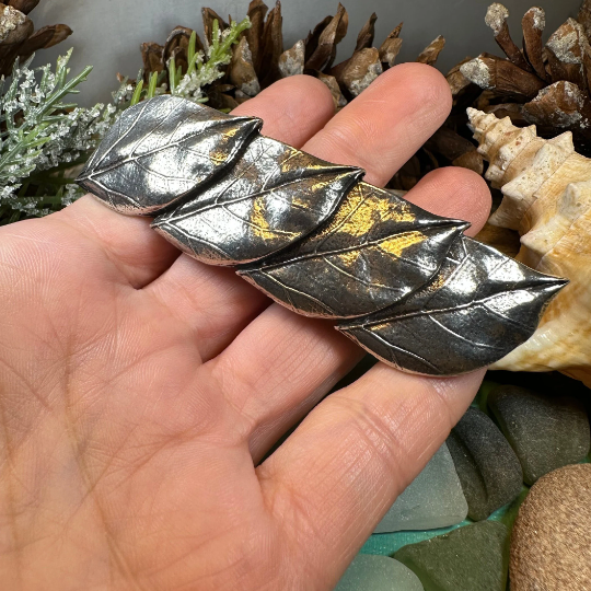 Leaf Hair Clip for Women | Hair Clip | Wiccan Center