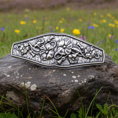 Celtic Garden Hair Clip for Women | Hair Clip | Wiccan Center