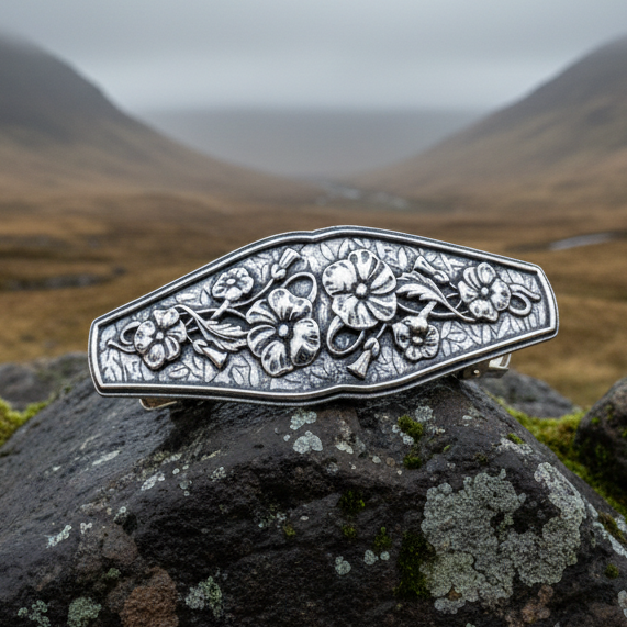 Celtic Garden Hair Clip for Women | Hair Clip | Wiccan Center