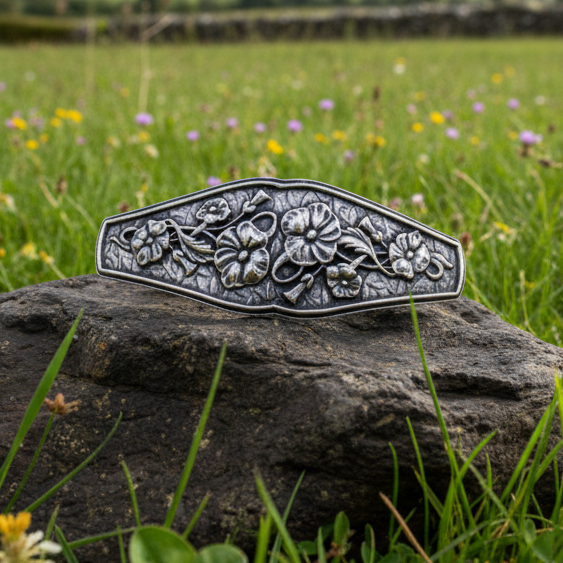 Celtic Garden Hair Clip for Women | Hair Clip | Wiccan Center