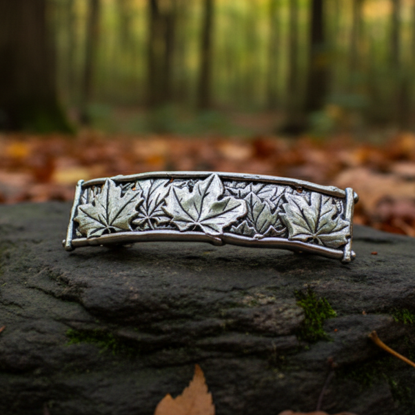 Maple Leaf Hair Clip for Women | Hair Clip | Wiccan Center