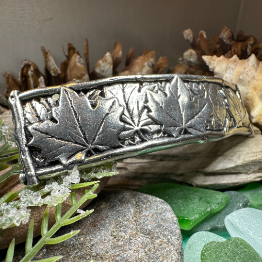 Maple Leaf Hair Clip for Women | Hair Clip | Wiccan Center