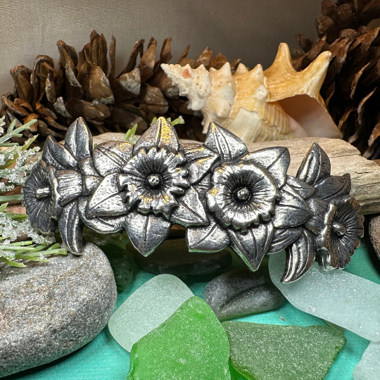 Daffodil Hair Clip for Women