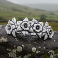 Daffodil Hair Clip for Women
