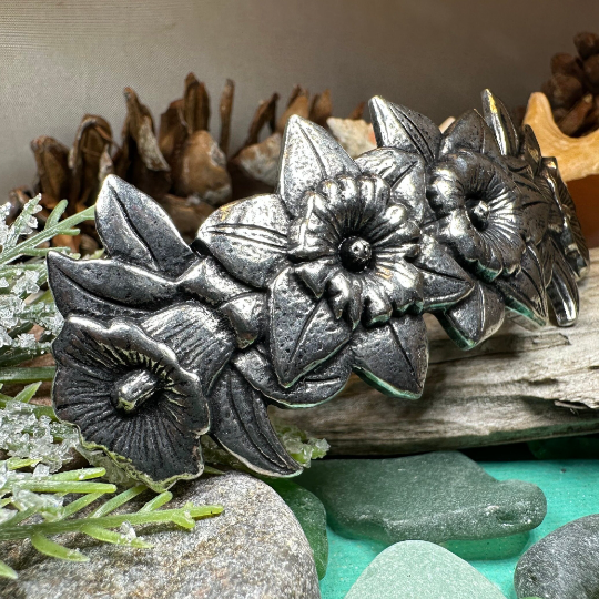 Daffodil Hair Clip for Women