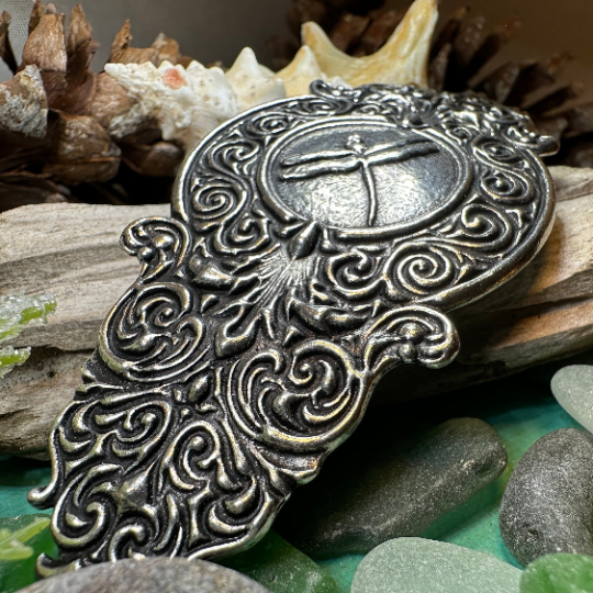 Victorian Dragonfly Hair Clip for Women | Hair Clip | Wiccan Center