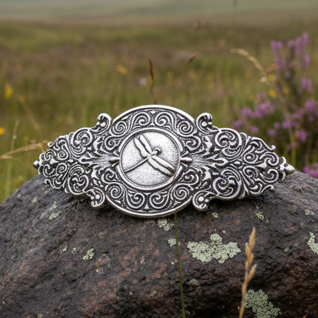 Victorian Dragonfly Hair Clip for Women | Hair Clip | Wiccan Center