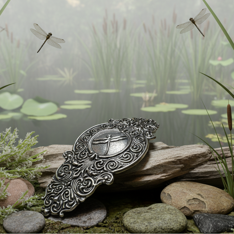 Victorian Dragonfly Hair Clip for Women | Hair Clip | Wiccan Center