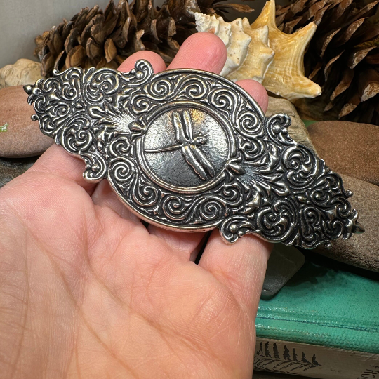 Victorian Dragonfly Hair Clip for Women | Hair Clip | Wiccan Center