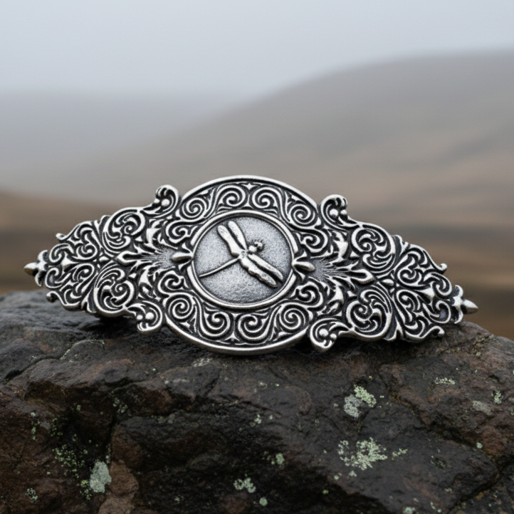 Victorian Dragonfly Hair Clip for Women | Hair Clip | Wiccan Center