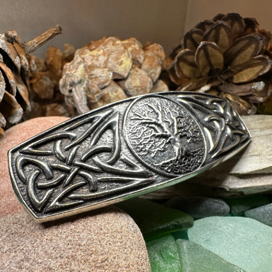 Celtic Tree of Life Hair Clip for Women | Hair Clip | Wiccan Center