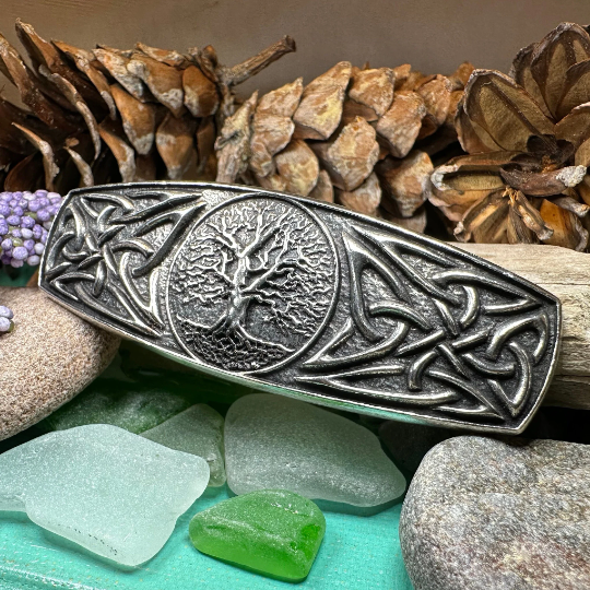 Celtic Tree of Life Hair Clip for Women | Hair Clip | Wiccan Center