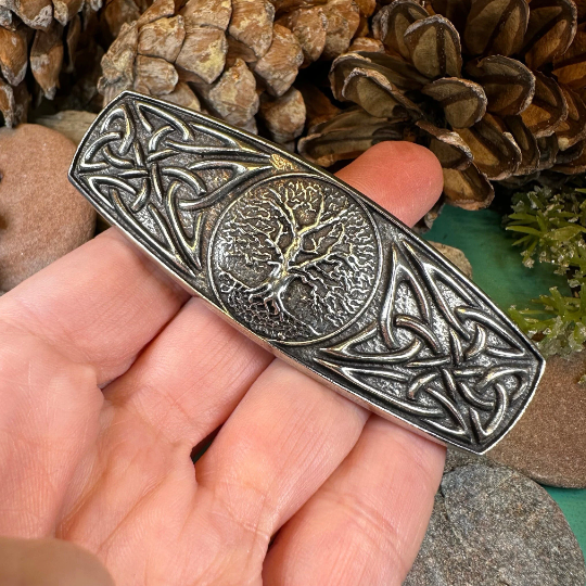 Celtic Tree of Life Hair Clip for Women | Hair Clip | Wiccan Center