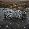 Celtic Tree of Life Hair Clip for Women | Hair Clip | Wiccan Center