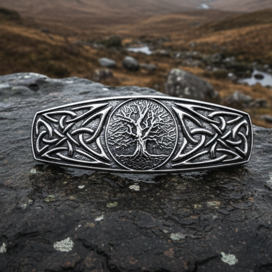 Celtic Tree of Life Hair Clip for Women | Hair Clip | Wiccan Center