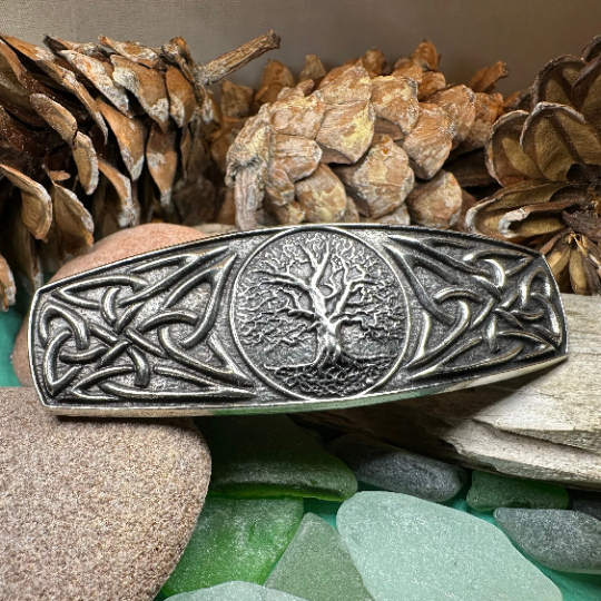 Celtic Tree of Life Hair Clip for Women | Hair Clip | Wiccan Center
