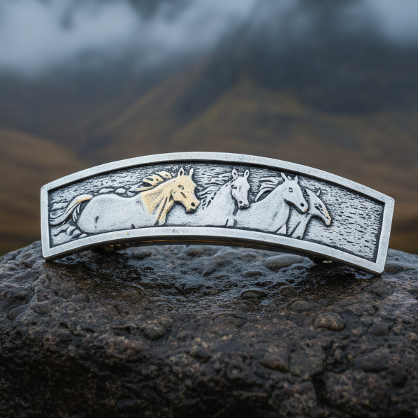 Horses Hair Clip for Women | Hair Clip | Wiccan Center