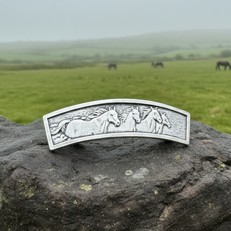 Horses Hair Clip for Women | Hair Clip | Wiccan Center