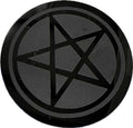 Obsidian Charging Coaster - Pentacle | Home Decor | Wiccan Center