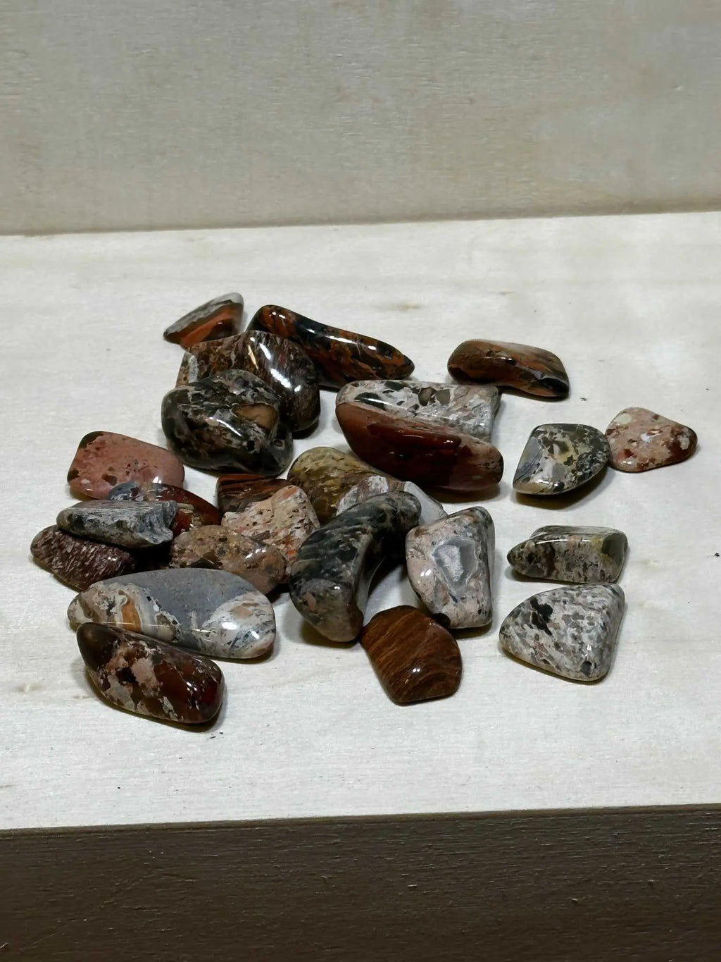 Brecciated Jasper Tumbled Stone | Tumbled Stones | Wiccan Center