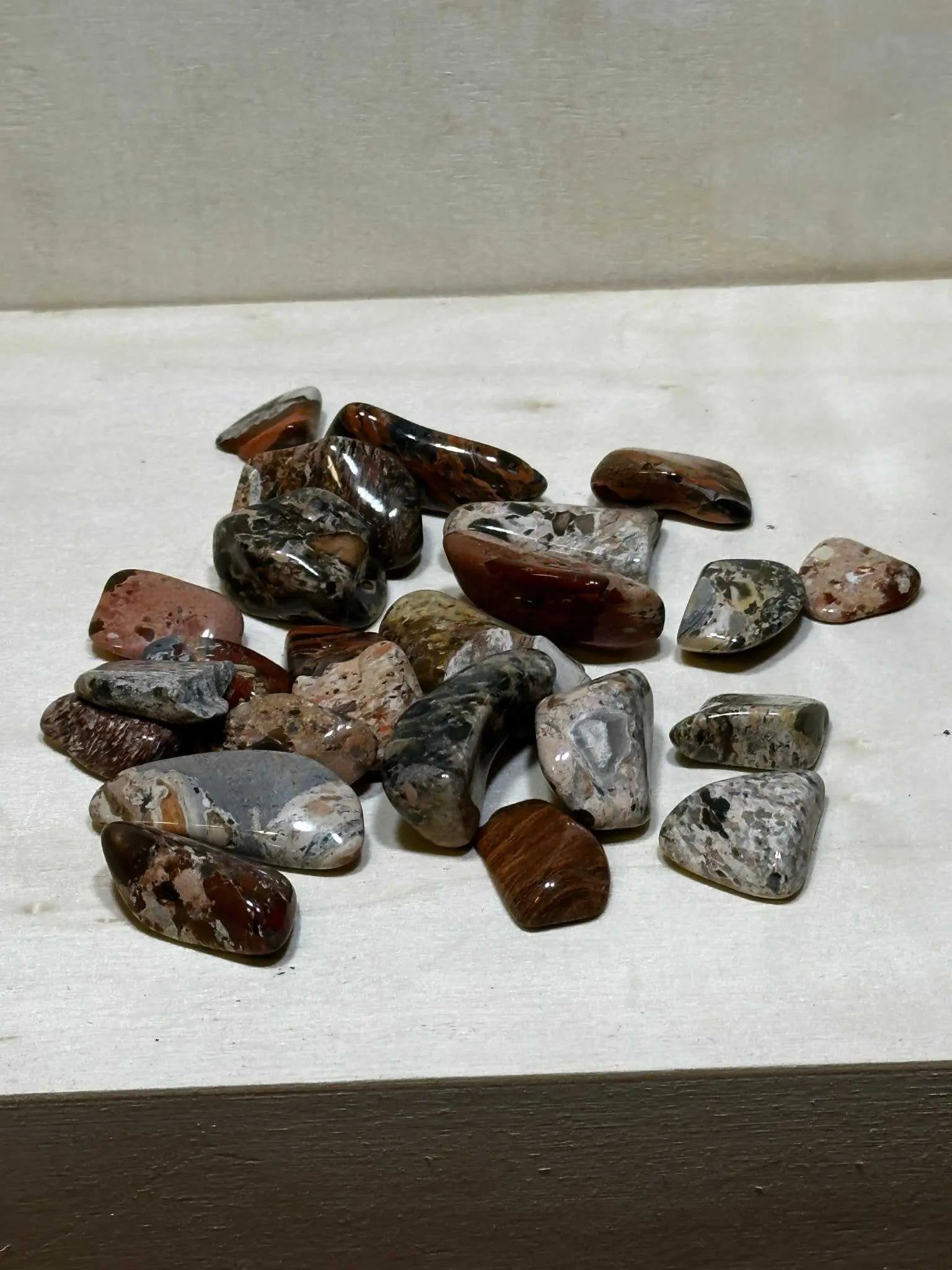 Brecciated Jasper Tumbled Stone | Tumbled Stones | Wiccan Center