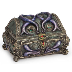 Octopus Mimic Chest Trinket Box | Trinket Boxes | Wiccan Center