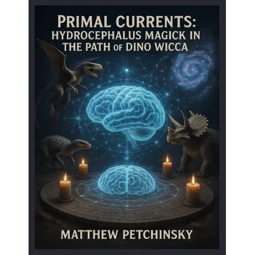 Primal Currents: Hydrocephalus Magick in the Path of Dino Wicca - Paperback | Books | Wiccan Center