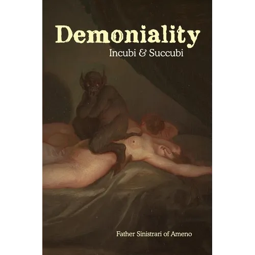 Demoniality - Paperback | Books | Wiccan Center
