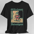 Off To Commit Shenanigans Frog T-Shirt | T-Shirt | Wiccan Center