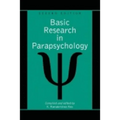 Basic Research in Parapsychology, 2d ed. - Paperback | Books | Wiccan Center