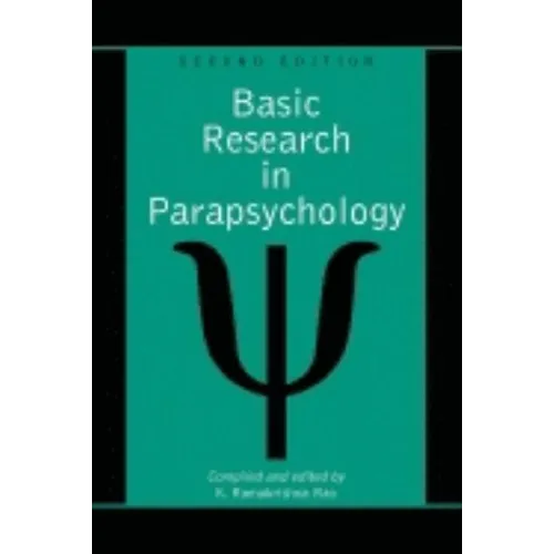 Basic Research in Parapsychology, 2d ed. - Paperback | Books | Wiccan Center